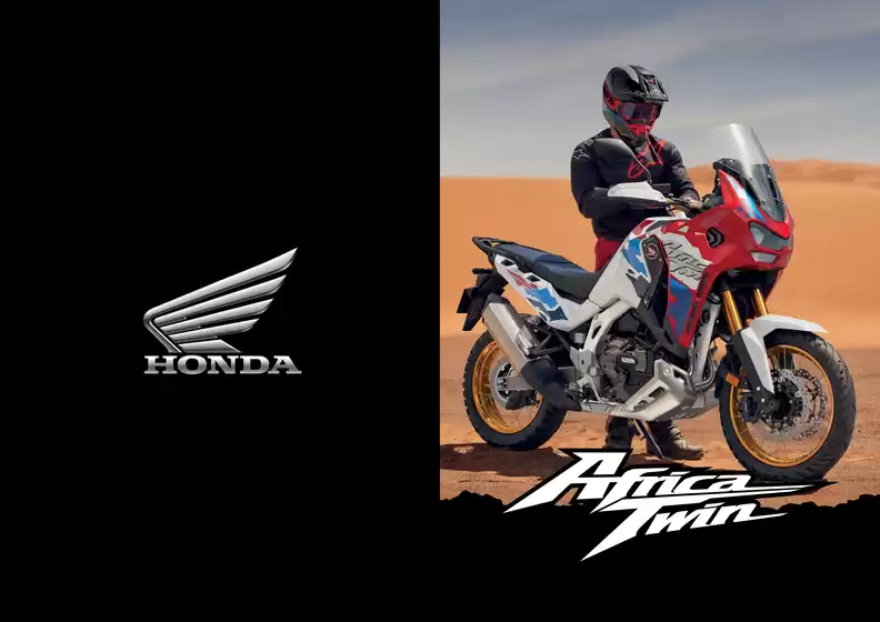 Catálogo Honda | Honda AFRICA TWIN ADV SPORTS | 2026-08-18T00:00:00.000Z - 2026-09-01T00:00:00.000Z