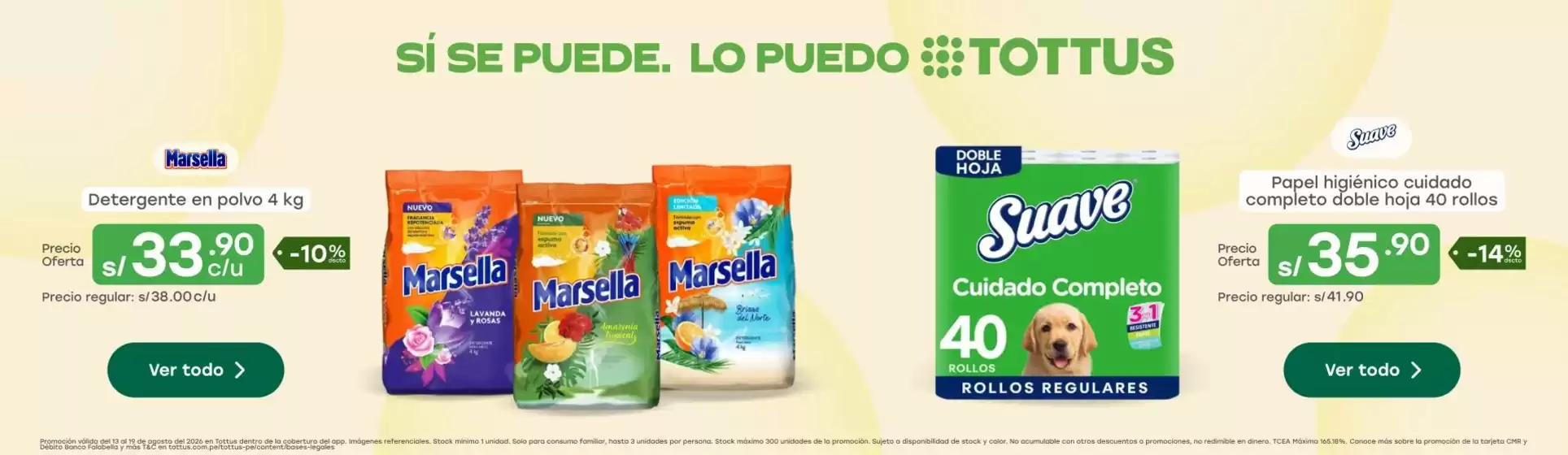 Catálogo Tottus | Catálogo Tottus | 2026-08-13T00:00:00.000Z - 2026-08-19T00:00:00.000Z