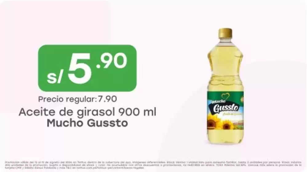 Catálogo Tottus | Ahorra ahora con nuestras ofertas | 2026-08-13T00:00:00.000Z - 2026-08-19T00:00:00.000Z