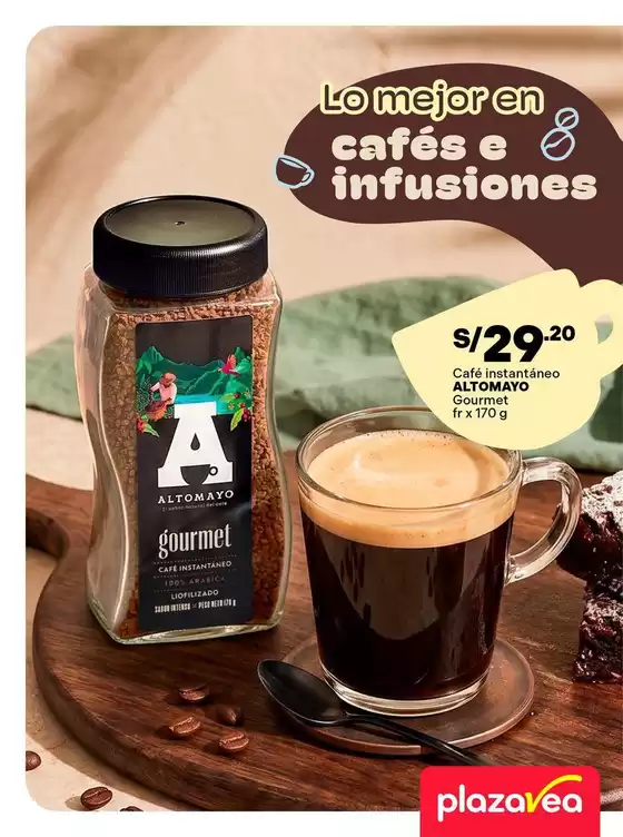 Catálogo Plaza Vea | INSERTO CAFÉ - INFUSIONES | 2026-08-17T00:00:00.000Z - 2026-08-31T00:00:00.000Z