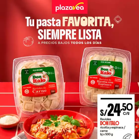 Catálogo Plaza Vea | Díptico Festival Pastas Congeladas | 2026-08-17T00:00:00.000Z - 2026-08-31T00:00:00.000Z