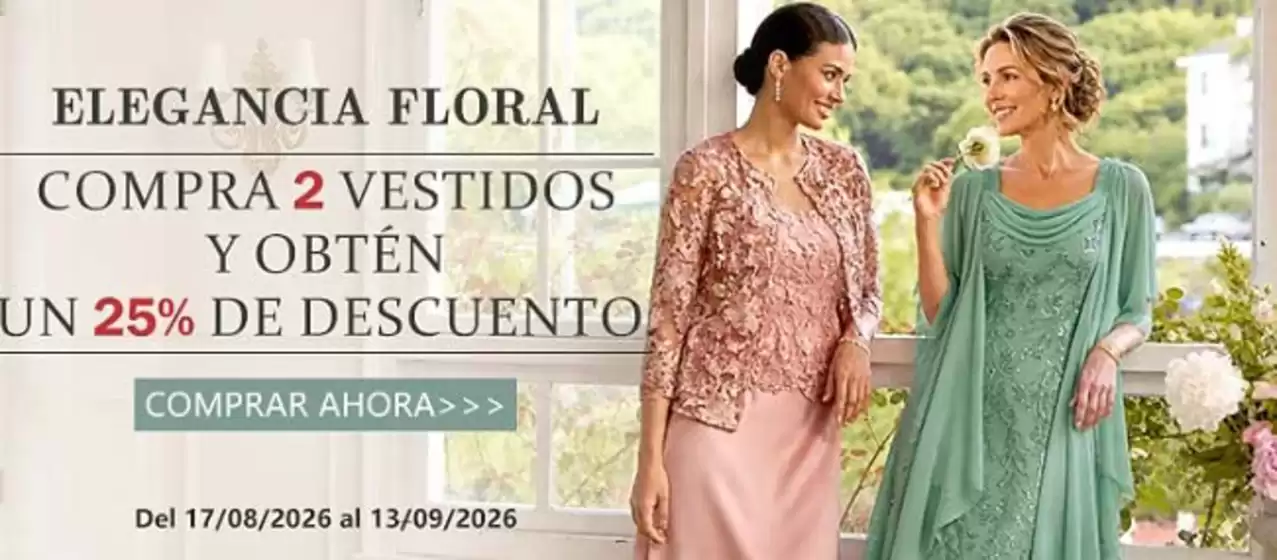 Catálogo LightInTheBox | Elegancia floral | 2026-08-18T00:00:00.000Z - 2026-09-13T00:00:00.000Z