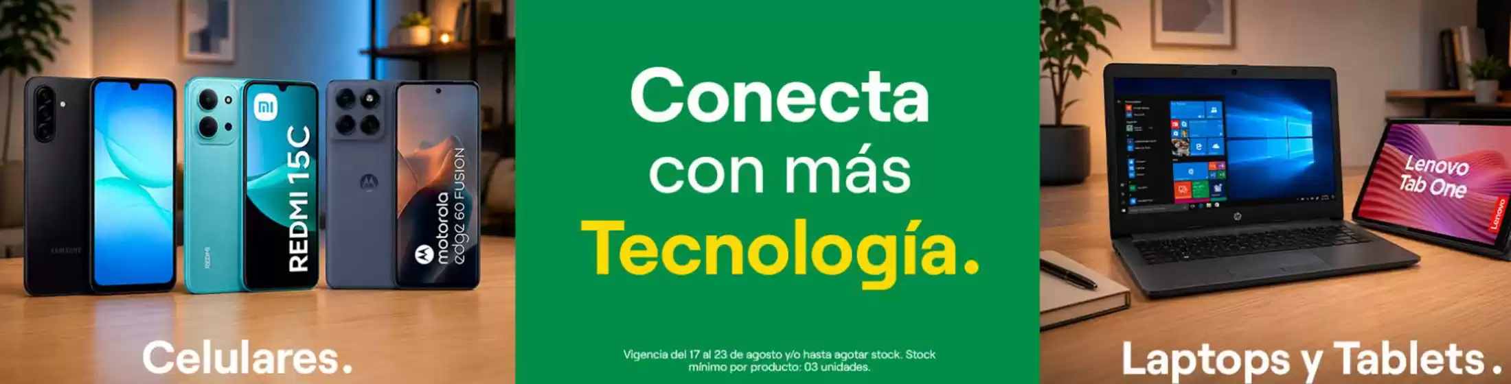 Catálogo Tai Loy | Conecta con mas tecnologia | 2026-08-18T00:00:00.000Z - 2026-08-23T00:00:00.000Z