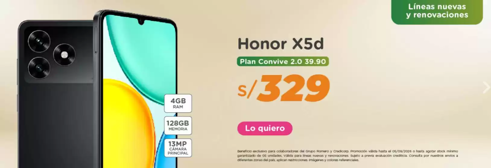 Catálogo Sitel | Plan convive | 2026-08-18T00:00:00.000Z - 2026-09-05T00:00:00.000Z