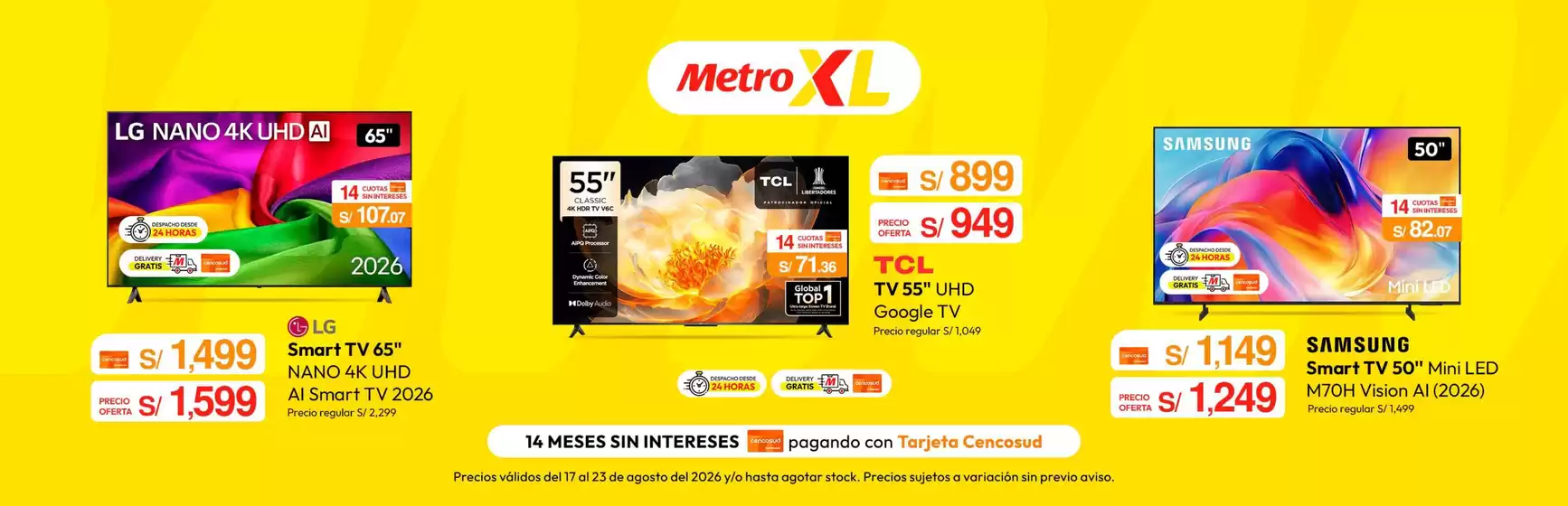 Catálogo Metro | Catálogo Metro | 2026-08-17T00:00:00.000Z - 2026-08-23T00:00:00.000Z