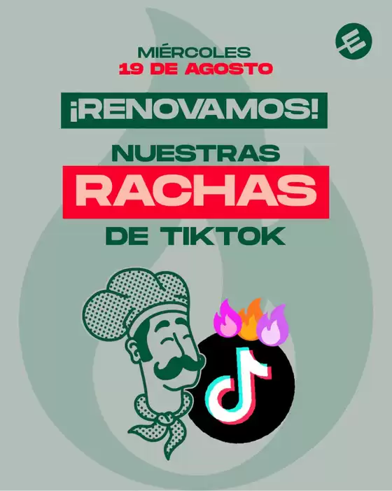 Catálogo Presto | Nuestras rachas | 2026-08-18T00:00:00.000Z - 2026-08-19T00:00:00.000Z