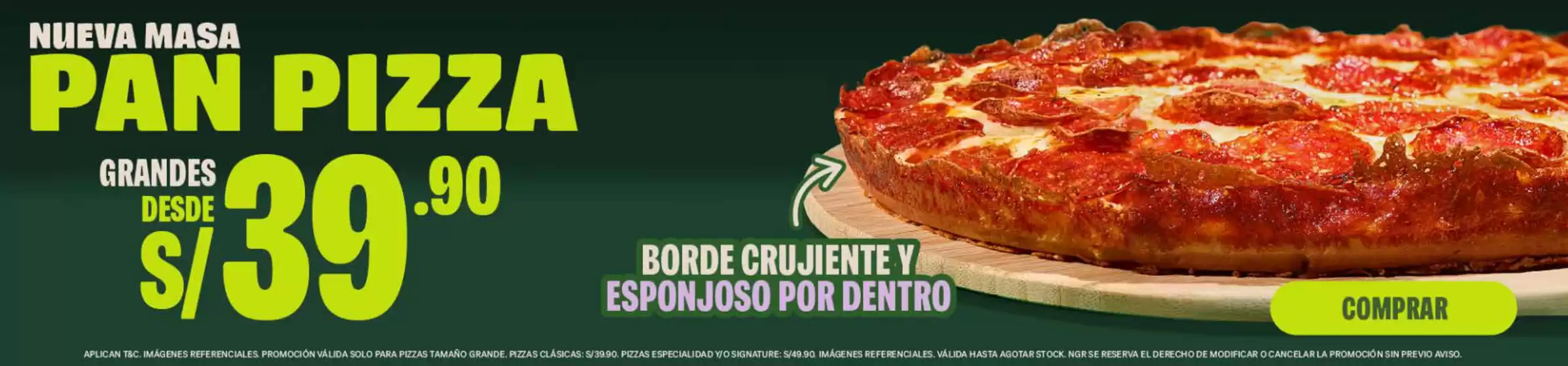 Catálogo Papa John's | Pan Pizza | 2026-08-18T00:00:00.000Z - 2026-08-31T00:00:00.000Z