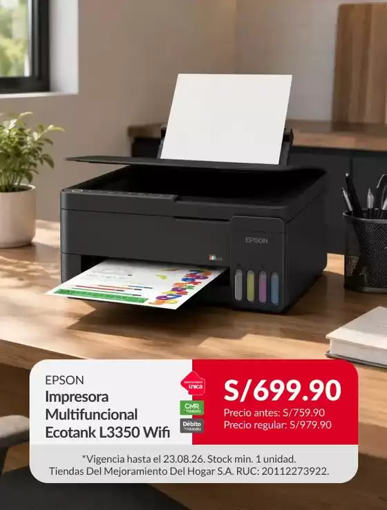 Catálogo Sodimac en Callería | Ofertas exclusivas para nuestros clientes | 2026-08-19T00:00:00.000Z - 2026-08-23T00:00:00.000Z