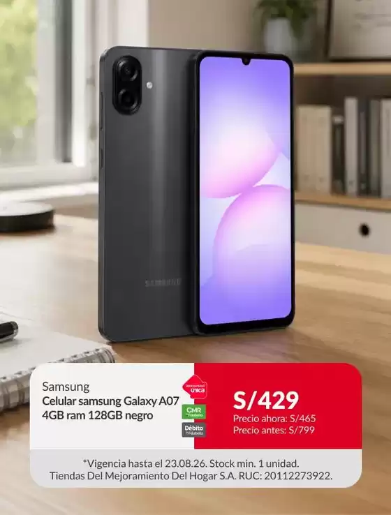 Catálogo Sodimac en Callería | Excelente oferta para todos los clientes | 2026-08-19T00:00:00.000Z - 2026-08-23T00:00:00.000Z