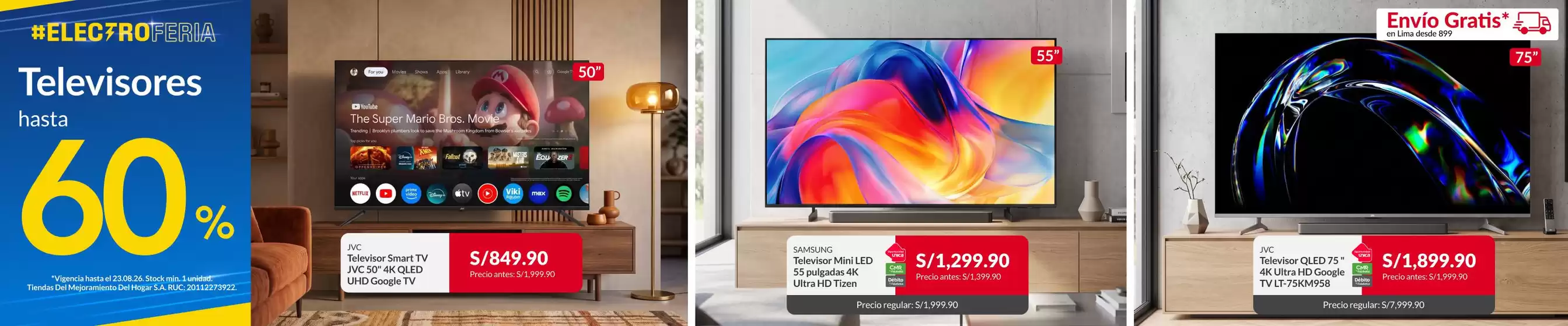 Catálogo Sodimac en Callería | Ahorra ahora con nuestras ofertas | 2026-08-19T00:00:00.000Z - 2026-08-23T00:00:00.000Z