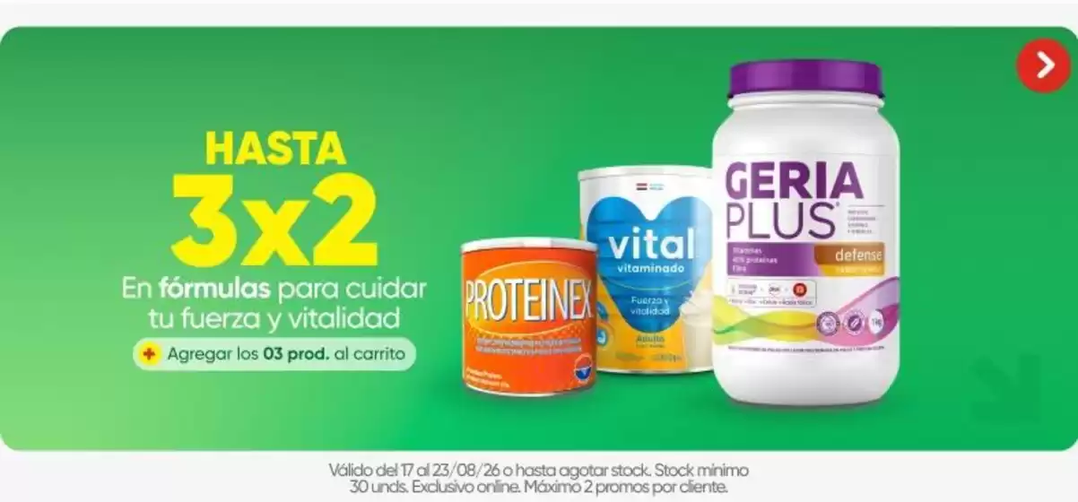 Catálogo InkaFarma | Descuentos y promociones | 2026-08-17T00:00:00.000Z - 2026-08-23T00:00:00.000Z
