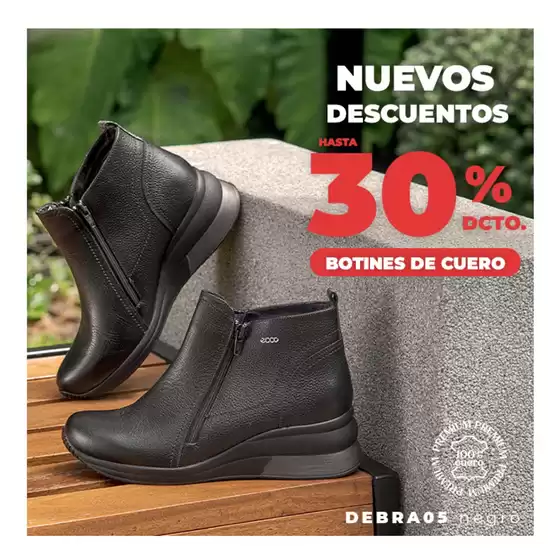 Catálogo Ecco | Nuevos descuentos  | 2025-09-16T00:00:00.000Z - 2025-09-27T00:00:00.000Z
