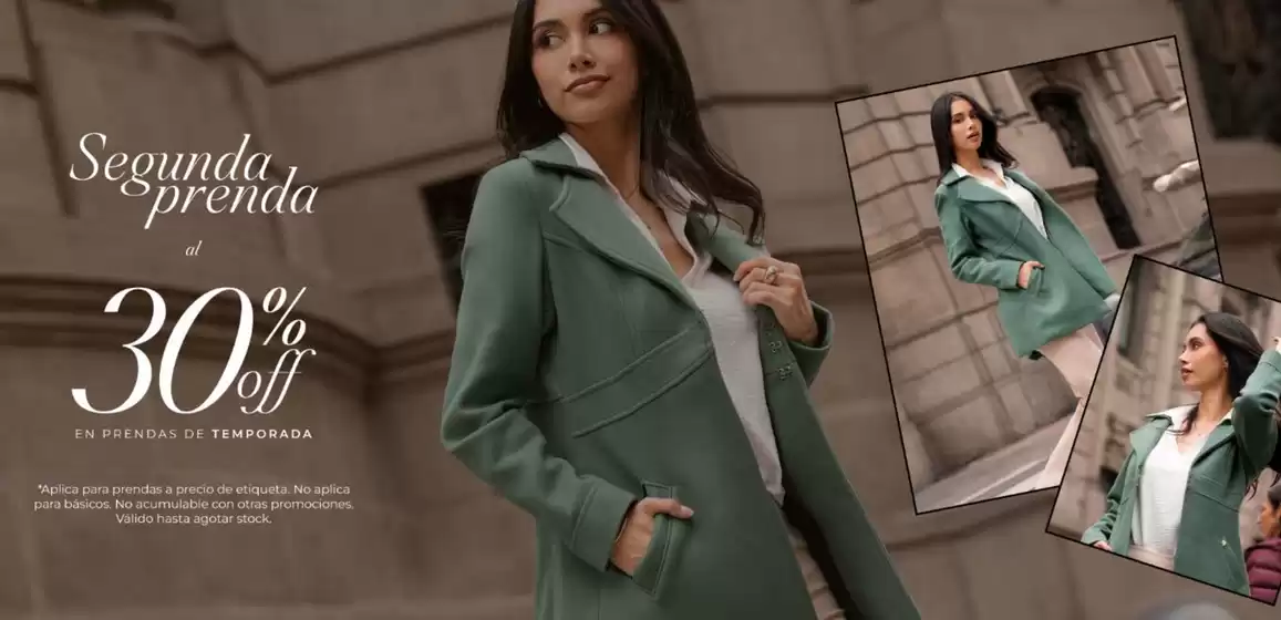 Catálogo Brujhas en Callao | Segunda prenda al 30%off | 2025-09-16T00:00:00.000Z - 2025-09-27T00:00:00.000Z