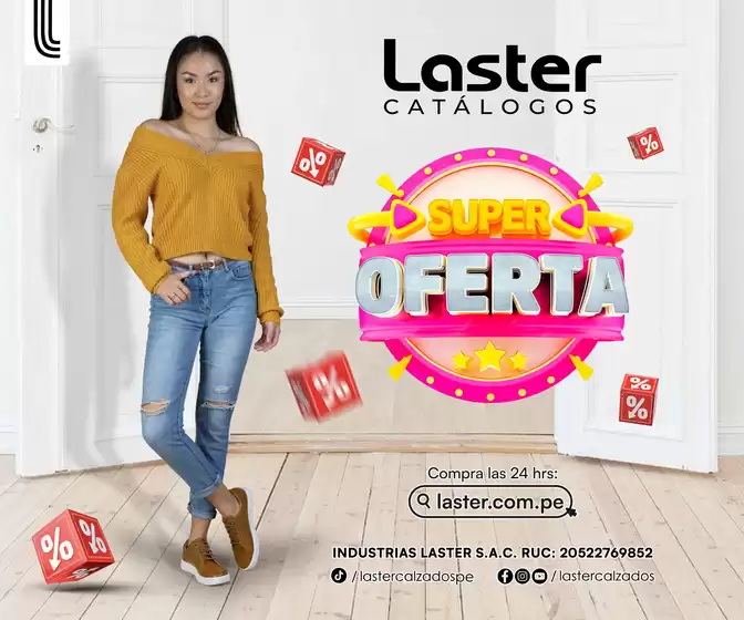 Catálogo Laster | Catalogo super oferta  | 2025-09-17T00:00:00.000Z - 2025-09-30T00:00:00.000Z