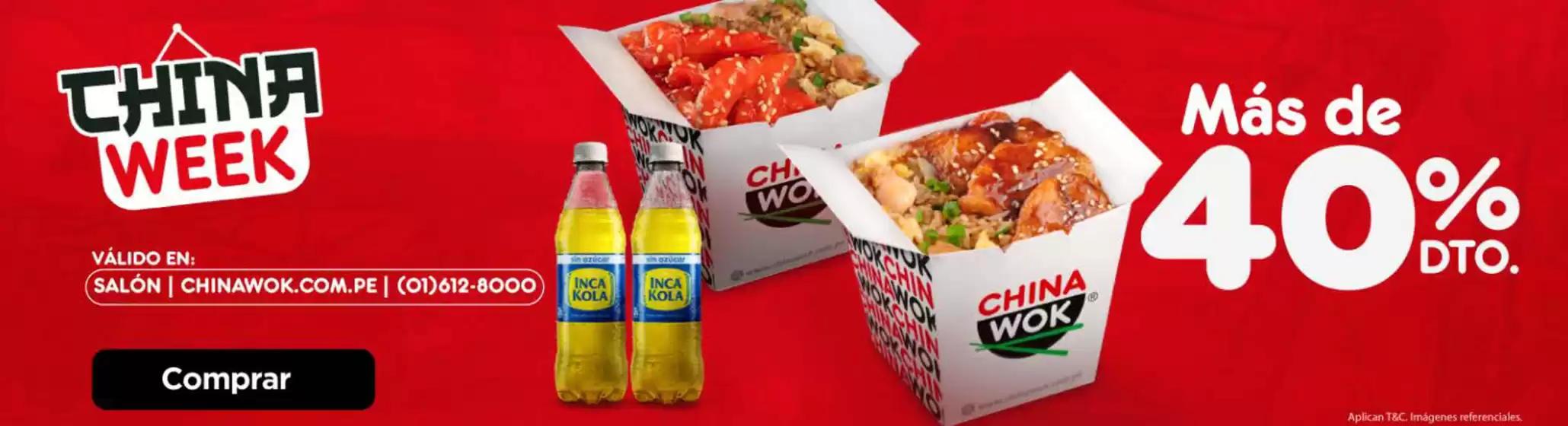 Catálogo China Wok en Lurín | China week  | 2025-09-17T00:00:00.000Z - 2025-09-27T00:00:00.000Z