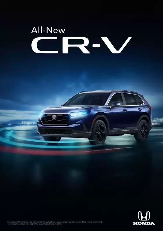 Catálogo Honda | Honda CRV | 2026-08-19T00:00:00.000Z - 2026-09-02T00:00:00.000Z