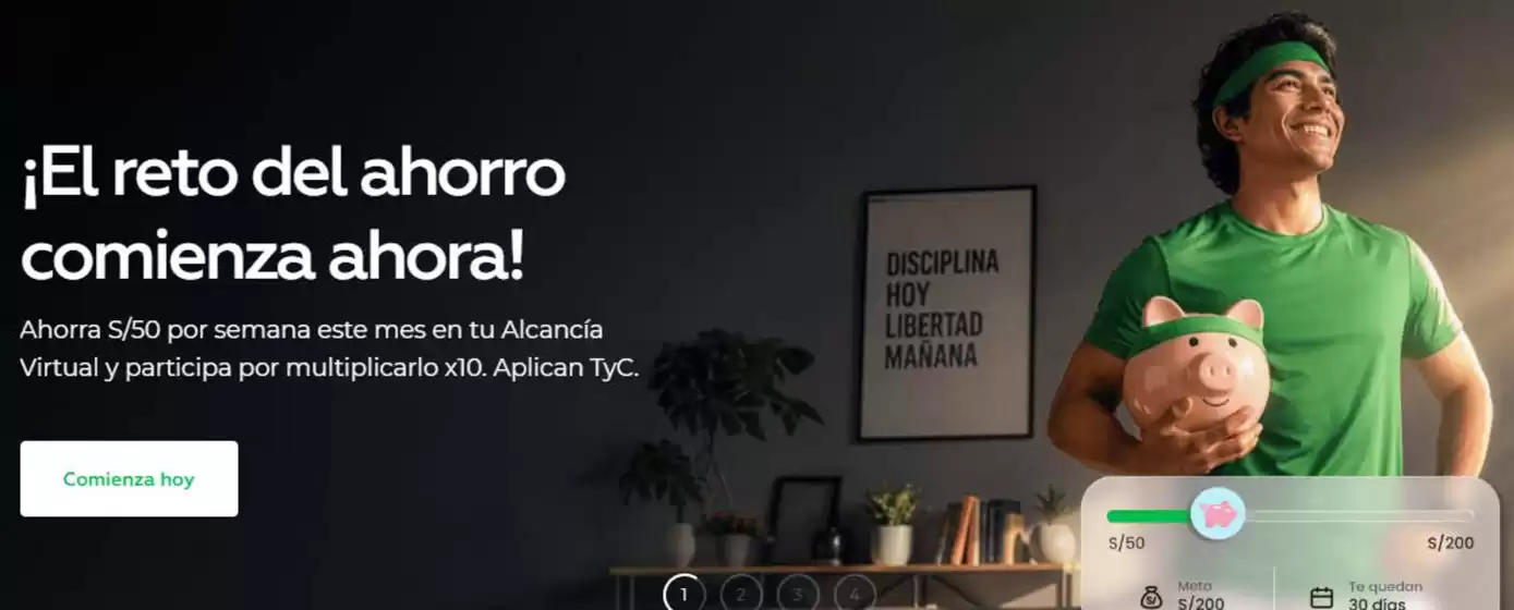 Catálogo Interbank | El reto del ahorro comienza ahora! | 2026-08-19T00:00:00.000Z - 2026-09-19T00:00:00.000Z