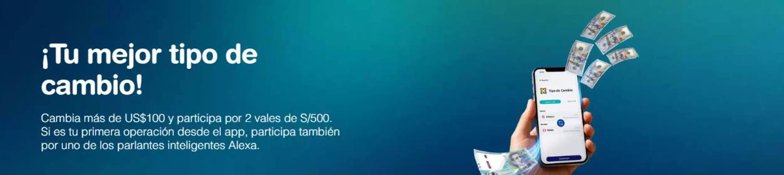 Catálogo Caja Arequipa | Tu mejor tipo de cambio! | 2026-08-19T00:00:00.000Z - 2026-08-31T00:00:00.000Z