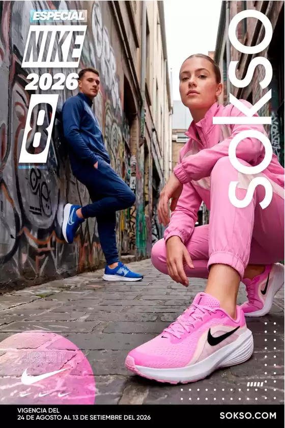 Catálogo Sokso | NIKE 08 | 2026-08-24T00:00:00.000Z - 2026-09-13T00:00:00.000Z