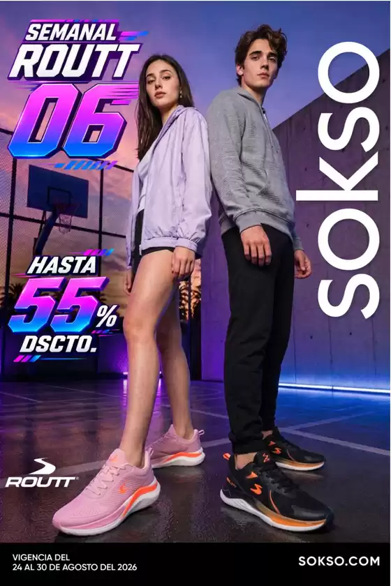 Catálogo Sokso | SEMANAL ROUTT 06 | 2026-08-24T00:00:00.000Z - 2026-08-30T00:00:00.000Z