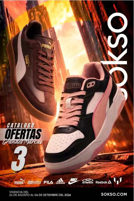 Catálogo Sokso | OFERTAS GRANDES MARCAS 03 | 2026-08-24T00:00:00.000Z - 2026-09-06T00:00:00.000Z