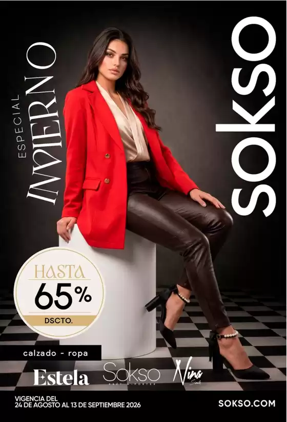 Catálogo Sokso | ESPECIAL INVIERNO 01 2026 | 2026-08-24T00:00:00.000Z - 2026-09-13T00:00:00.000Z