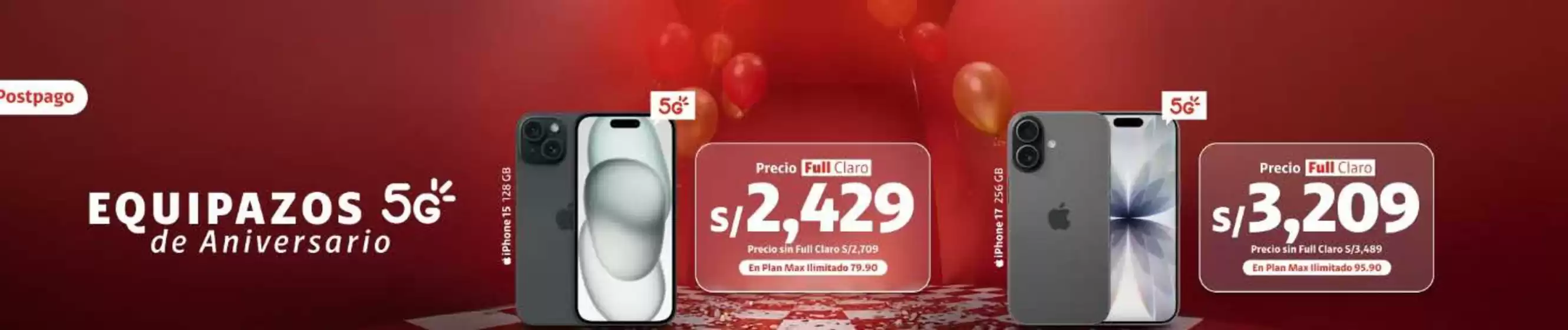 Catálogo Claro | Equipazos 5g de aniversario | 2026-08-20T00:00:00.000Z - 2026-08-31T00:00:00.000Z