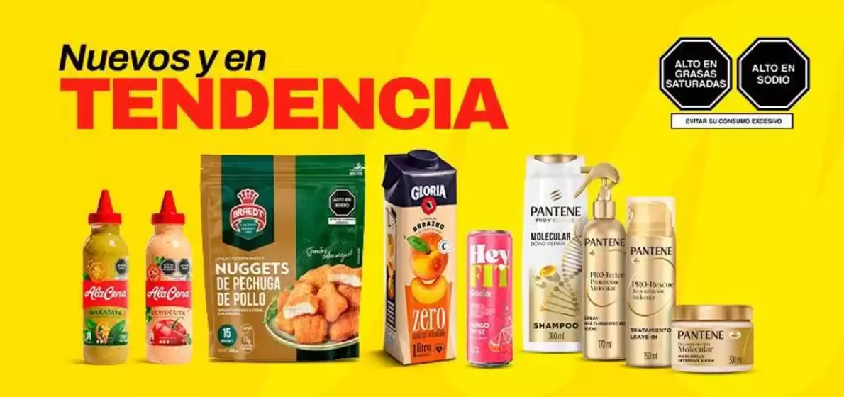 Catálogo Metro en Huancayo | Excelente oferta para cazadores de gangas | 2026-08-20T00:00:00.000Z - 2026-09-03T00:00:00.000Z