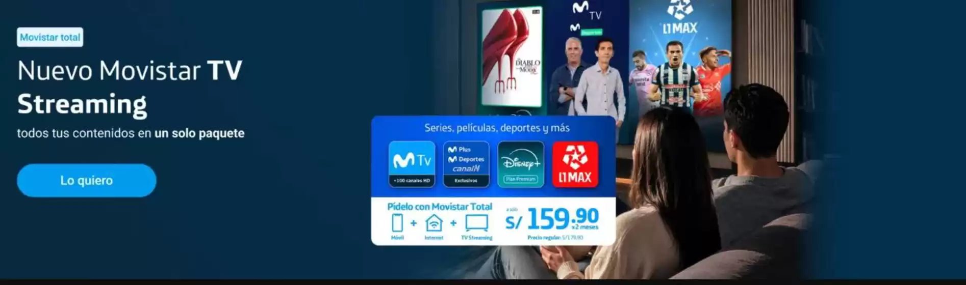 Catálogo Movistar | Nuevo movistar TV streaming | 2026-08-20T00:00:00.000Z - 2026-08-31T00:00:00.000Z