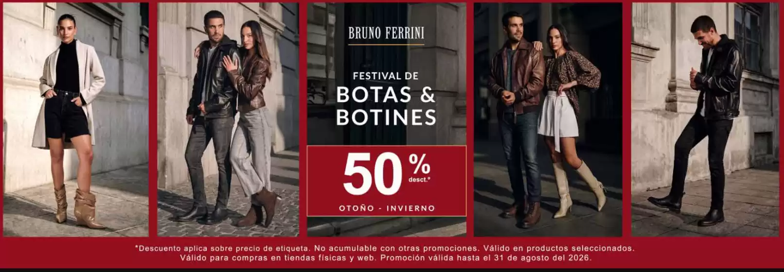 Catálogo Bruno Ferrini en Piura | Botas & Botines | 2026-08-20T00:00:00.000Z - 2026-08-31T00:00:00.000Z
