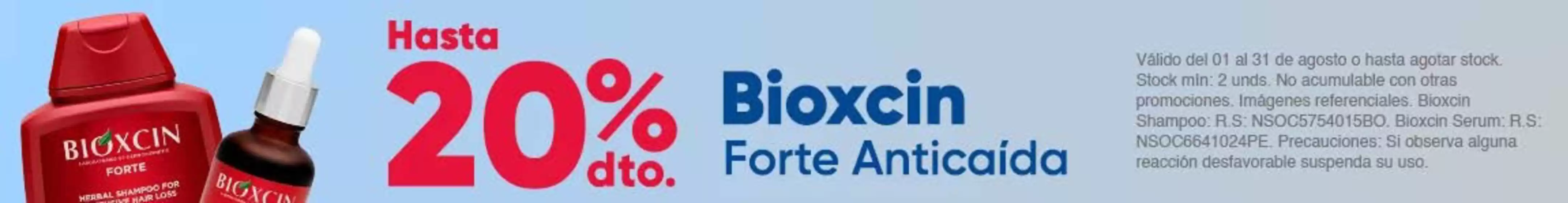 Catálogo Farmacia Universal | Hasta 20%dto | 2026-08-20T00:00:00.000Z - 2026-08-31T00:00:00.000Z