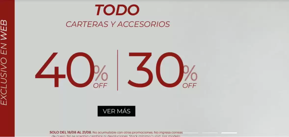 Catálogo Paez | Todo carteras y accerorios  | 2026-08-20T00:00:00.000Z - 2026-08-21T00:00:00.000Z
