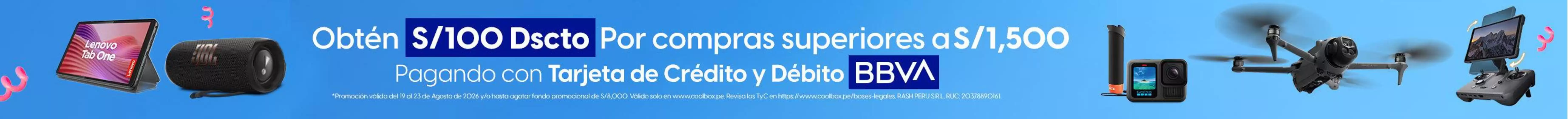 Catálogo Coolbox | Ahorra ahora con nuestras ofertas | 2026-08-19T00:00:00.000Z - 2026-08-23T00:00:00.000Z