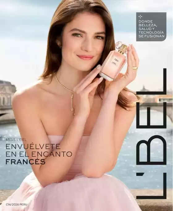 Catálogo L'Bel | LBEL PERU C14 2026 | 2026-08-21T00:00:00.000Z - 2026-09-04T00:00:00.000Z