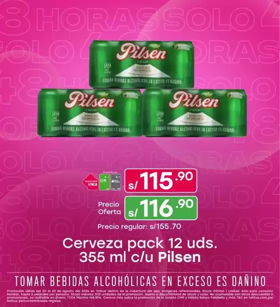 Catálogo Tottus | Ofertas principales para todos los clientes | 2026-08-20T00:00:00.000Z - 2026-08-23T00:00:00.000Z