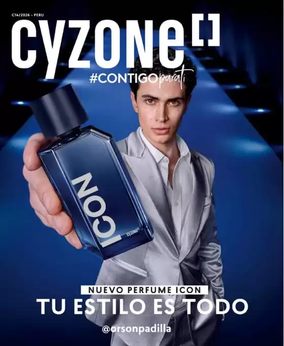 Catálogo Cyzone | CYZONE PERU C14 2026 | 2026-08-21T00:00:00.000Z - 2026-09-04T00:00:00.000Z