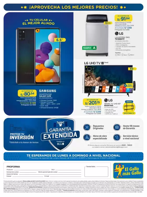 Ofertas para cazadores de gangas