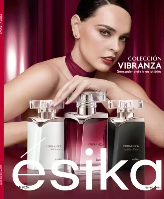 Catálogo Ésika | ESIKA PERU C14 2026 | 2026-04-01T00:00:00.000Z - 2026-04-30T00:00:00.000Z