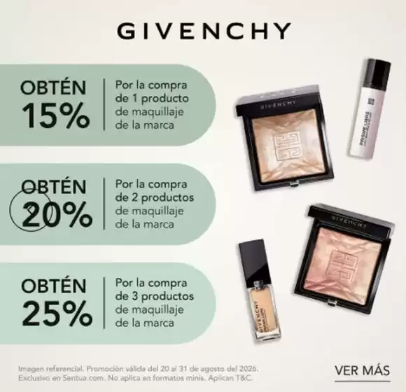 Catálogo Sentua | Givency | 2026-08-21T00:00:00.000Z - 2026-08-31T00:00:00.000Z