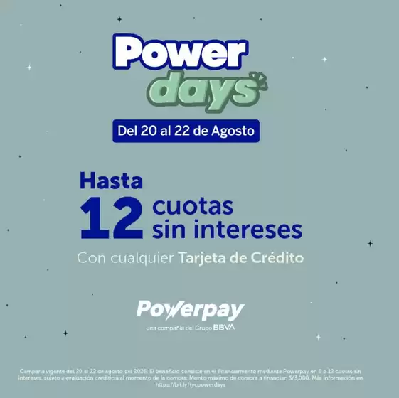Catálogo Drimer | Power days | 2026-08-21T00:00:00.000Z - 2026-08-22T00:00:00.000Z