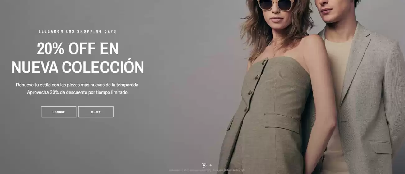 Catálogo Kenneth Cole | 20%off en nueva coleccion | 2026-08-21T00:00:00.000Z - 2026-08-23T00:00:00.000Z