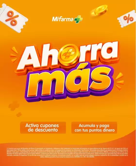 Catálogo Mifarma | Ofertas exclusivas para nuestros clientes | 2026-08-01T00:00:00.000Z - 2026-08-31T00:00:00.000Z