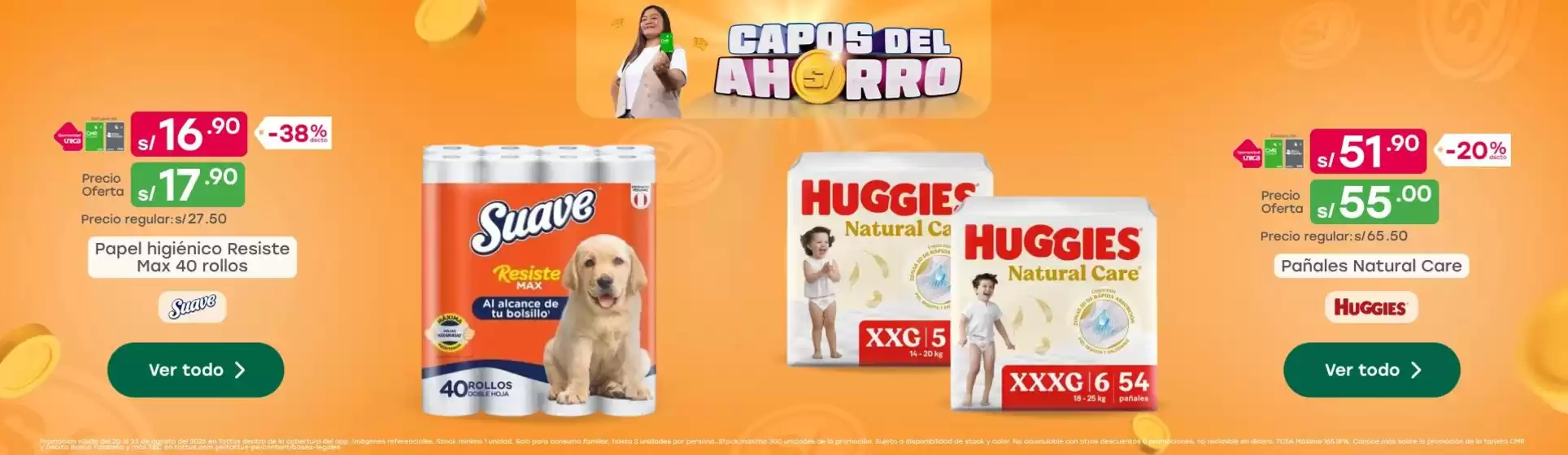 Catálogo Tottus en Chincha Alta | Catálogo Tottus | 2026-08-20T00:00:00.000Z - 2026-08-23T00:00:00.000Z