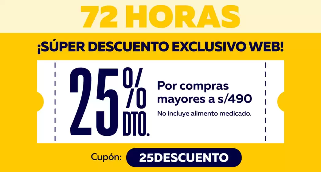 Catálogo Superpet en Ayacucho | Nuestras mejores gangas | 2025-09-17T00:00:00.000Z - 2025-10-01T00:00:00.000Z