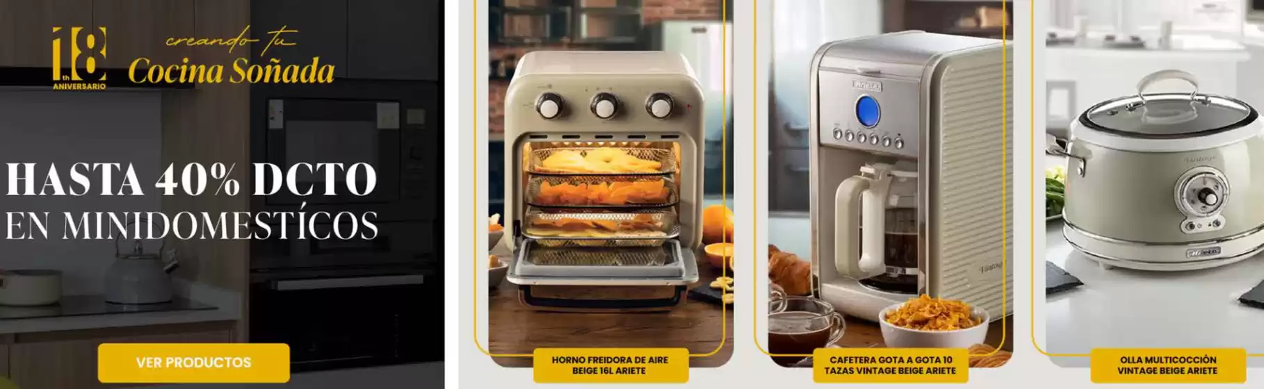 Catálogo Kitchen Center | Hasta 40%dcto | 2025-09-17T00:00:00.000Z - 2025-09-30T00:00:00.000Z