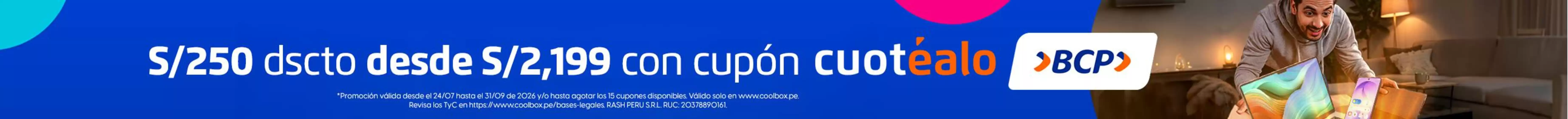 Catálogo Coolbox | Ofertas exclusivas para nuestros clientes | 2026-07-24T00:00:00.000Z - 2026-09-30T00:00:00.000Z