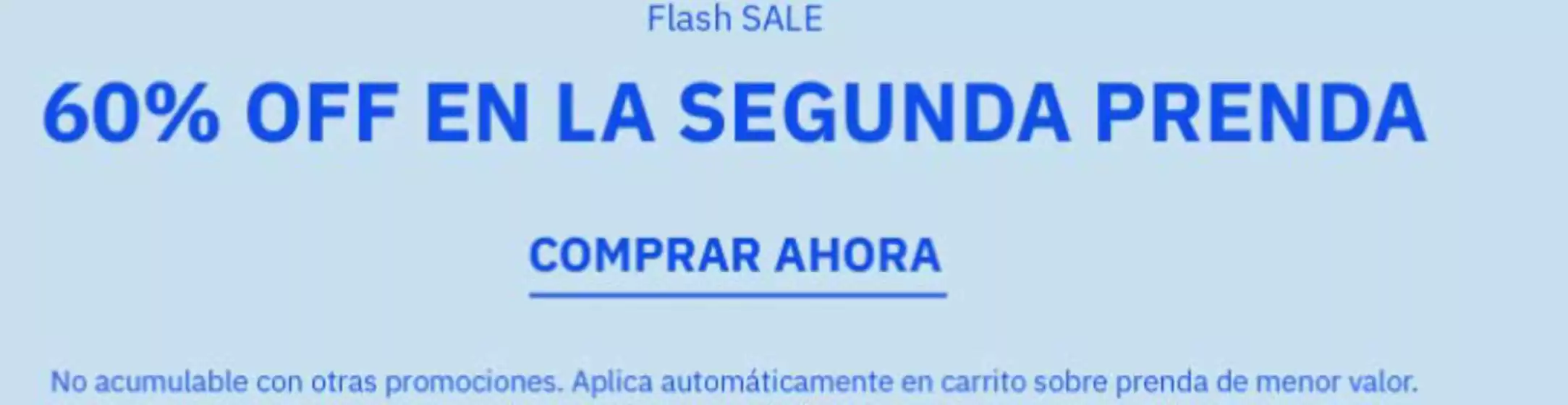 Catálogo Dockers | 60% off en la segunda prenda  | 2025-09-17T00:00:00.000Z - 2025-09-30T00:00:00.000Z