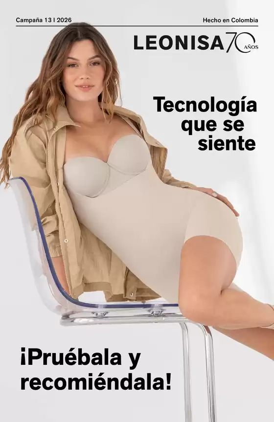 Catálogo Leonisa | LEONISA PE13 2026 SHAPEWEAR | 2026-08-24T00:00:00.000Z - 2026-09-07T00:00:00.000Z