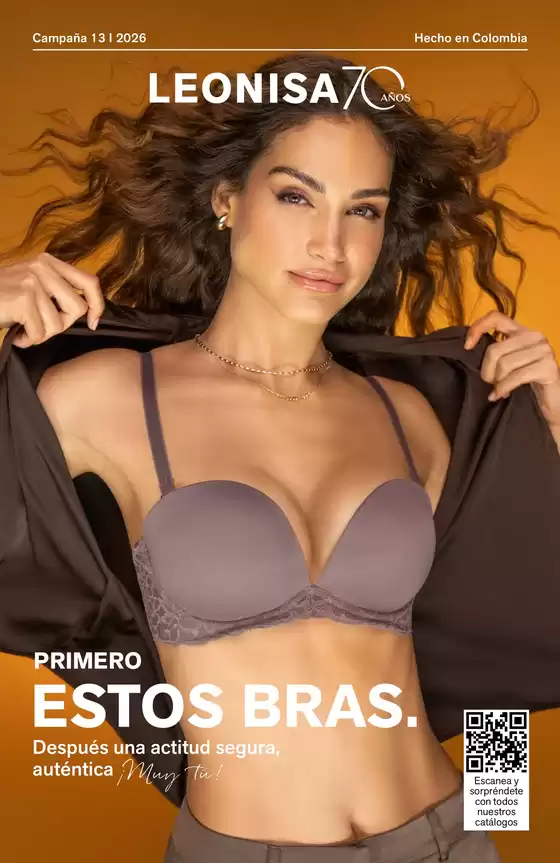 Catálogo Leonisa | LEONISA PE13 2026 PRINCIPAL | 2026-08-24T00:00:00.000Z - 2026-09-07T00:00:00.000Z