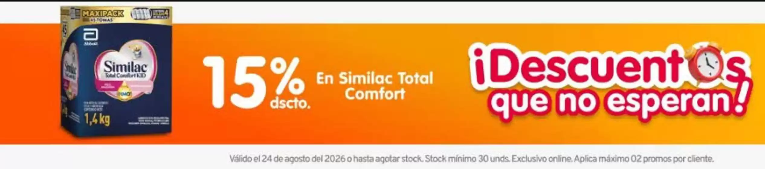 Catálogo Mifarma | Descuentos que no esperan | 2026-08-24T00:00:00.000Z - 2026-08-24T00:00:00.000Z